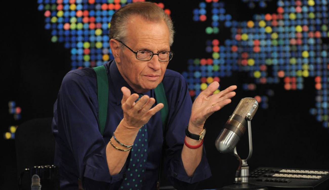 El presentador Larry King fallece a los 87 años