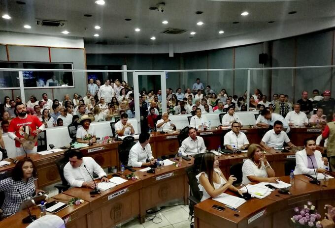Suspende ingreso de público al Concejo de Neiva