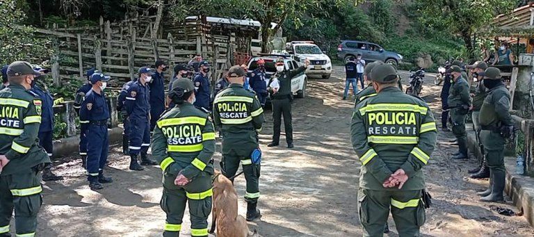 Menor de 4 años desaparecida en Caldas, fue encontrada sin vida