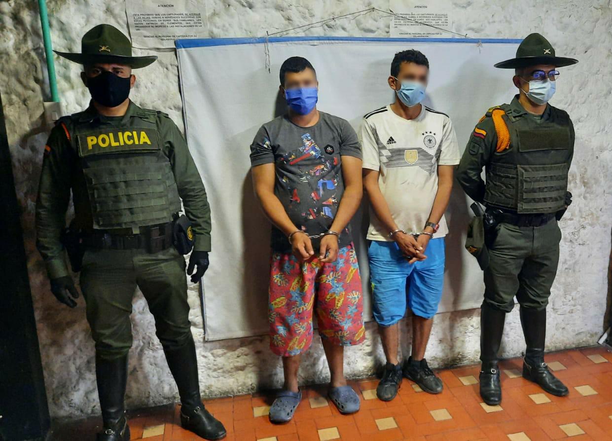 En libertad dos personas que habrían hurtado en vereda de Neiva