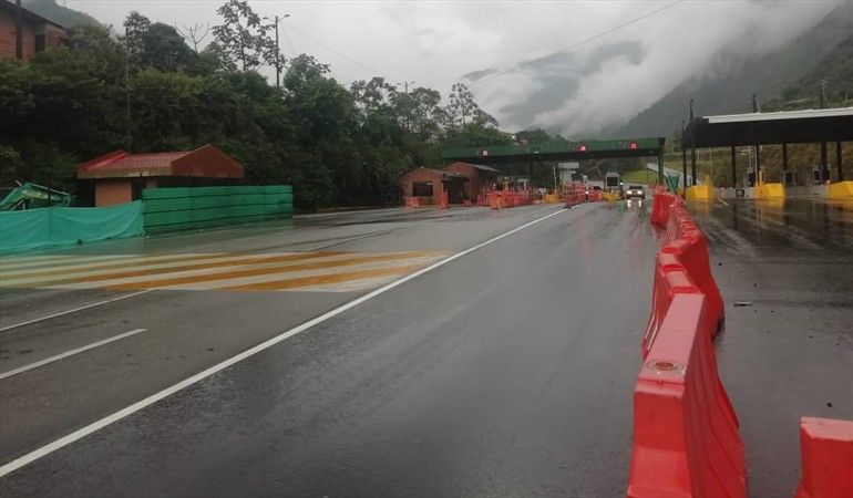 Suspenden aumento de tarifas en peajes vía Bogotá – Villavicencio
