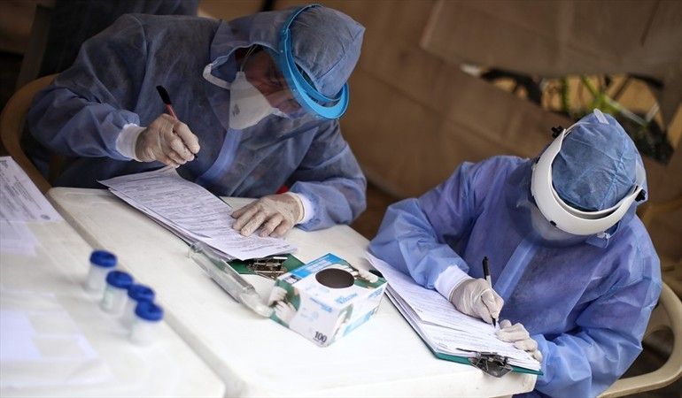 A 18 mil casos subió casos por Covid en este 08 de enero