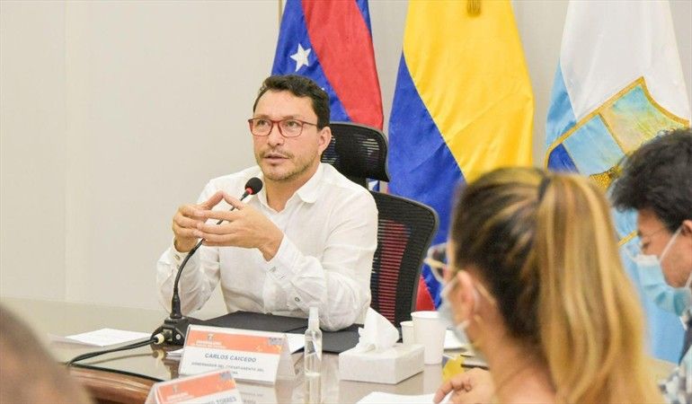 Gobernador del Magdalena, positivo para Covid-19