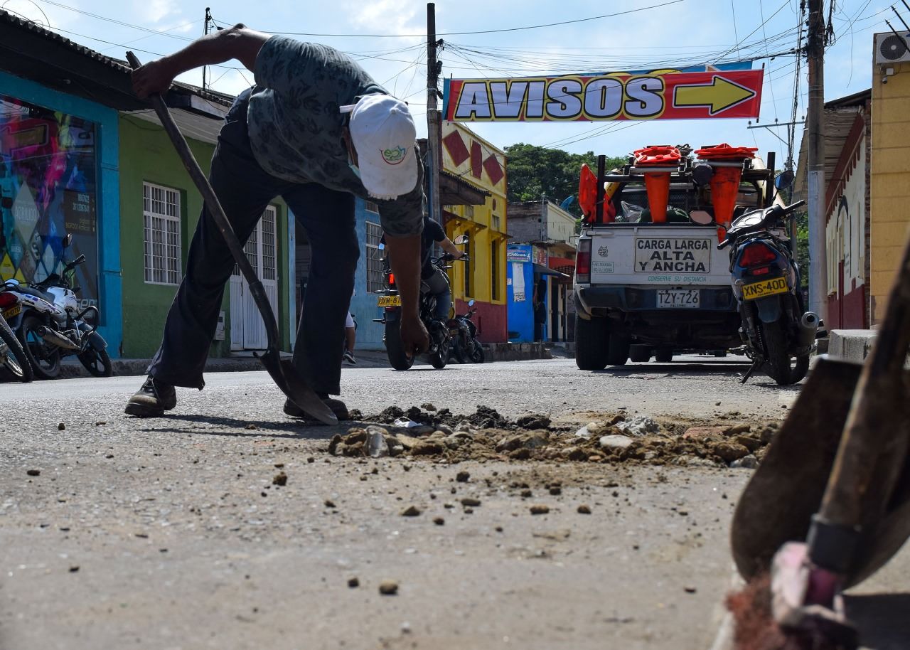 Durante todos estos años que lleva Demetrio trabajando en esta labor los tiempos han cambiado y las personas no le colaboran como antes.