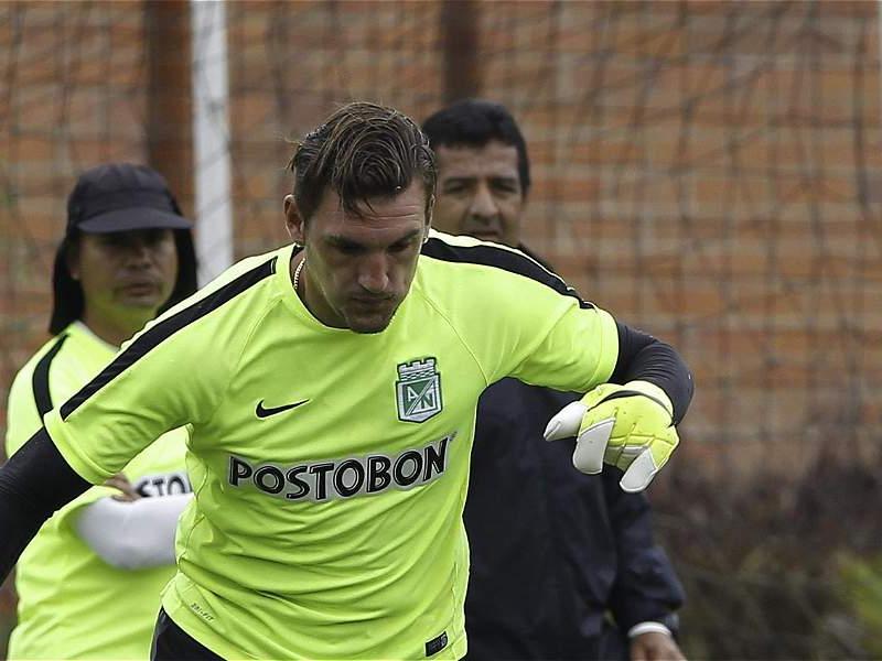 Armani quiere poner fin a su carrera en Atlético Nacional