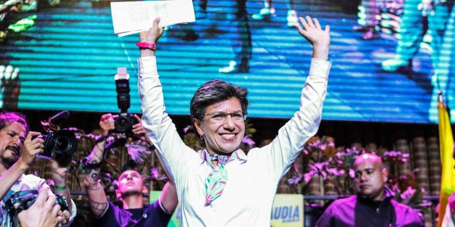 Radican revocatoria contra la alcaldesa Claudia López