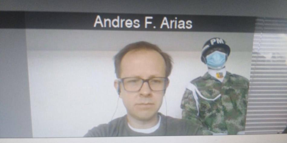 Andrés Felipe Arias participó sobre foro de agricultura