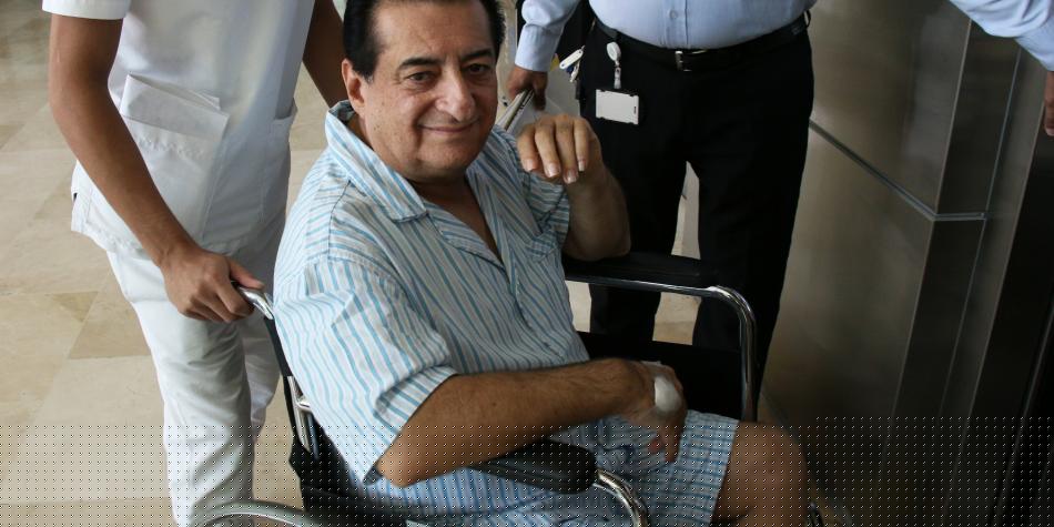 Desmienten muerte del cantante Jorge Oñate