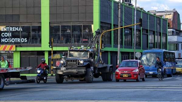 Soacha implementó pico y placa para este lunes festivo