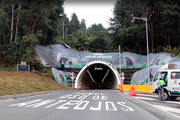 Túnel de La Línea será abierta este jueves 28 de enero