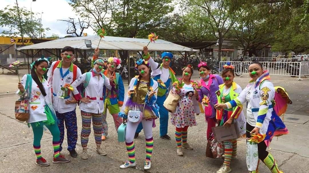 Sonrisas para los niños con cáncer y lupus