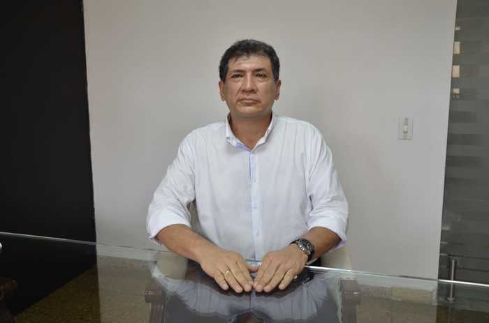 “Preparamos la logística necesaria en caso de requerir traslado de pacientes por camas UCI”