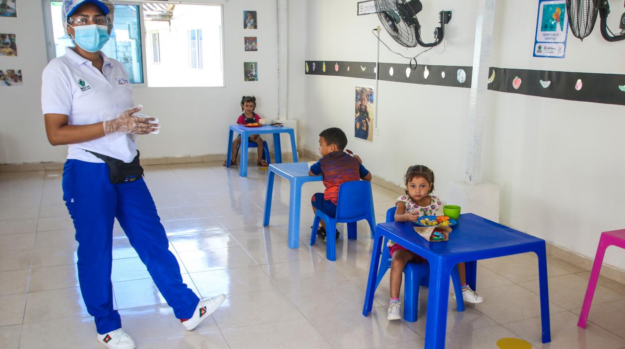 Centros de Desarrollo Infantil abrirán sus puertas en alternancia