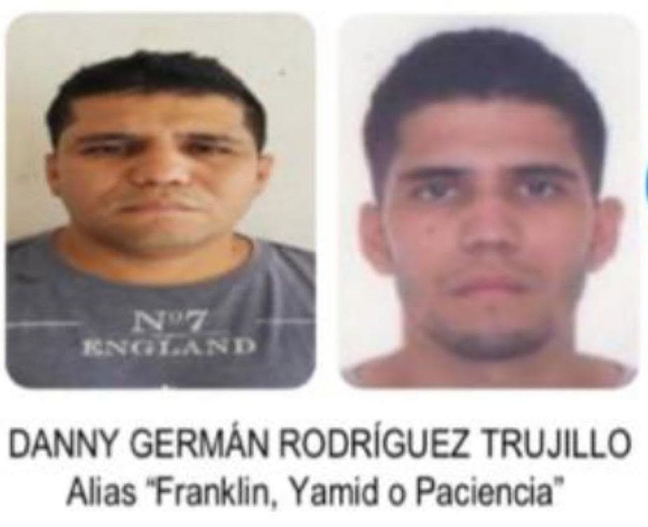 Con el alias de “Paciencia” es conocido Danny Germán Rodríguez Trujillo, uno de los principales objetivos del Ejército en el Huila.