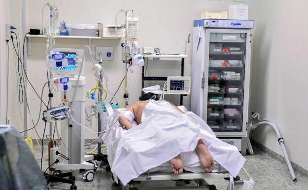 En 82% de ocupación cama UCI se encuentra en este momento el nivel departamental y Neiva se acerca al 99%.