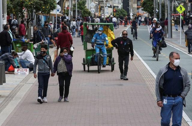 Bogotá sigue liderando como la ciudad como el sitio con más contagios en el país.