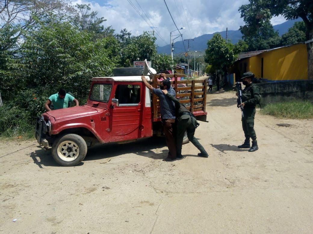 Coronel Bautista, comandante de la Novena Brigada, manifestó que estos crímenes se deben a la violencia que durante décadas ha azotado al municipio.
