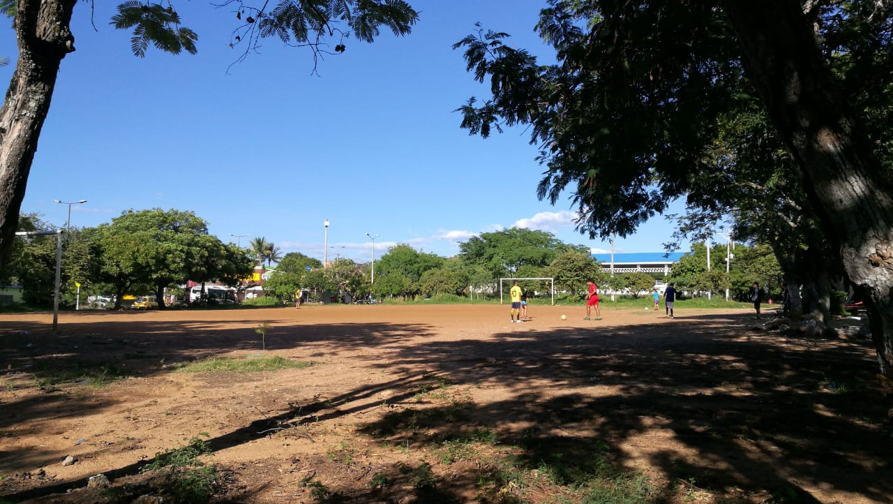 Víctor Félix, un barrio sin parques