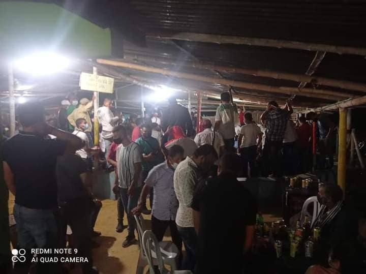 Más de 300 personas fueron sorprendidas incumpliendo toque de queda en Pitalito