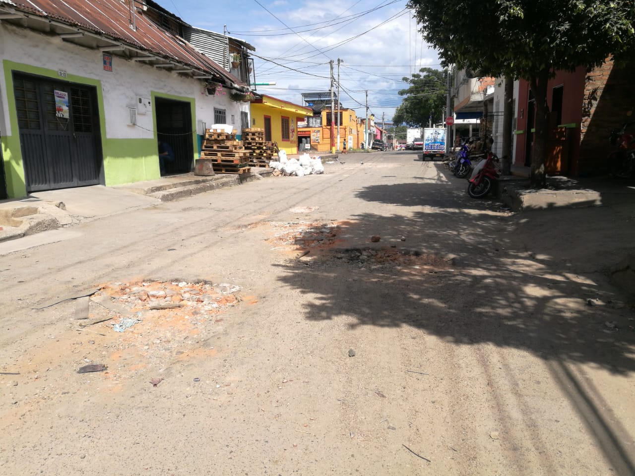 San Pedro, el barrio de nadie