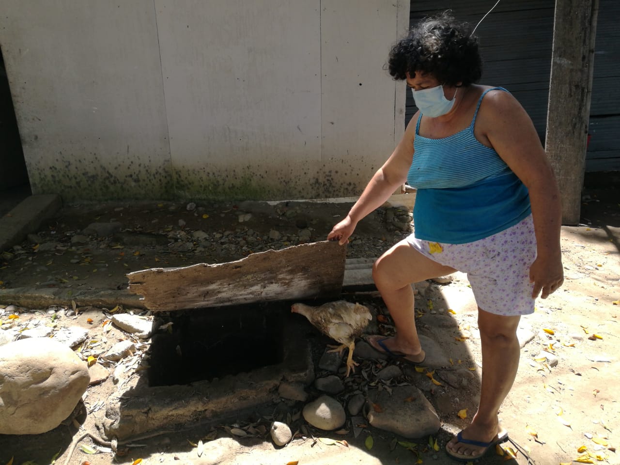 “Nosotros no somos delincuentes”