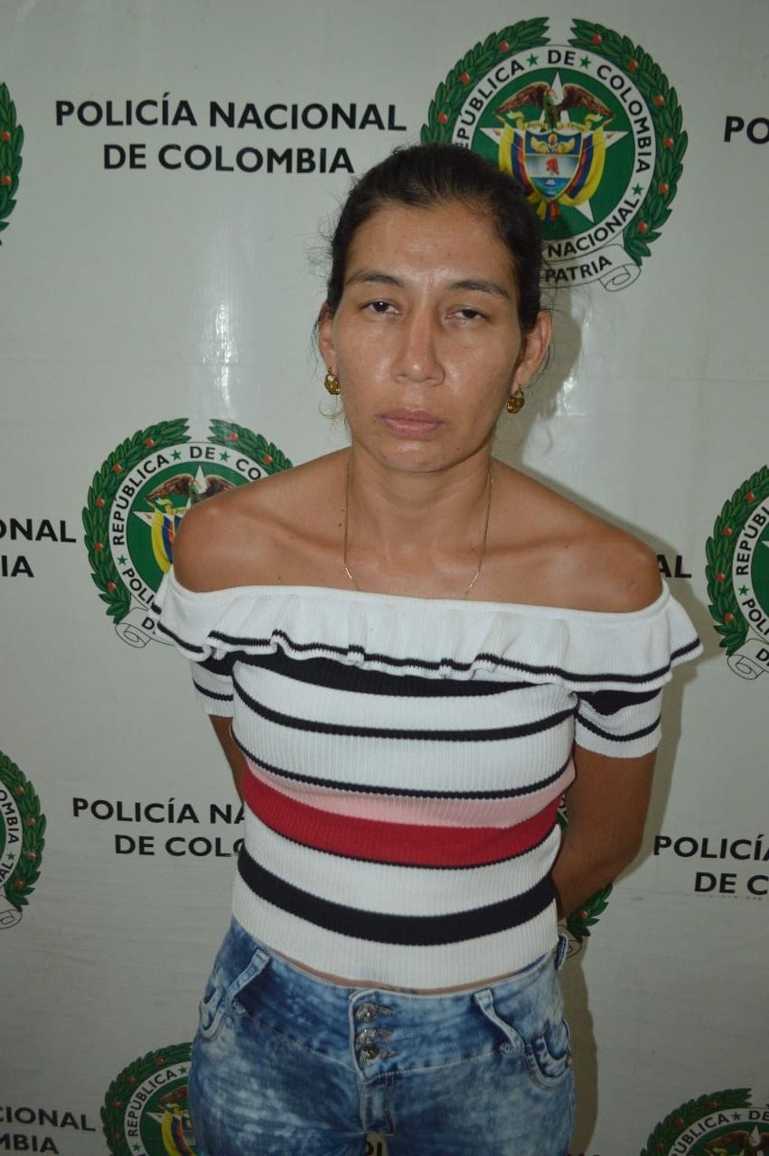 Capturadas dos personas requeridas por las autoridades