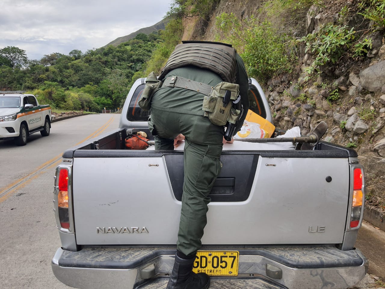 Durante el fin de semana fueron capturadas 26 personas en el Huila