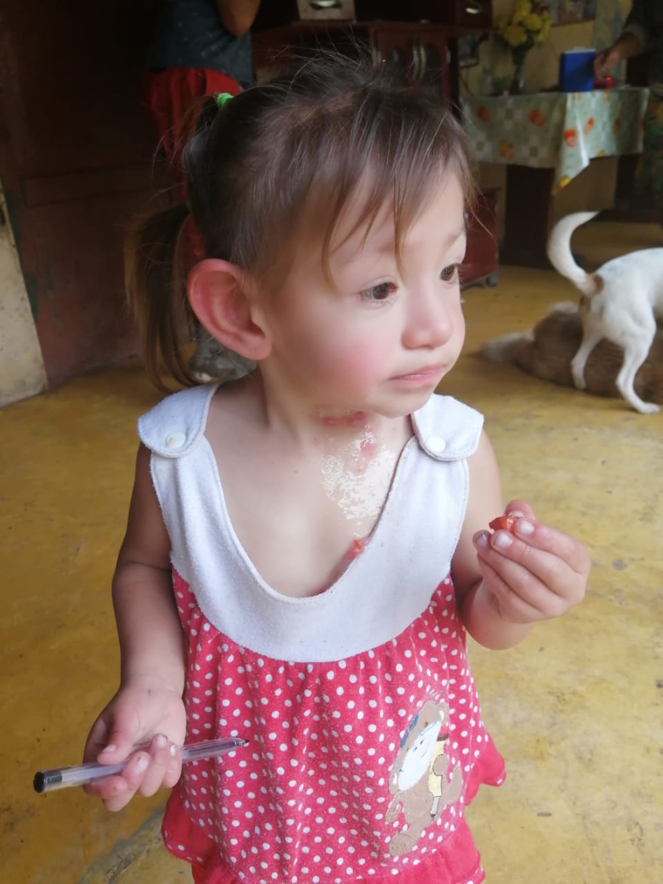 Natalia Fierro, pidió no hacer los tramites tan tediosos para la intervención quirúrgica que necesita su hija.