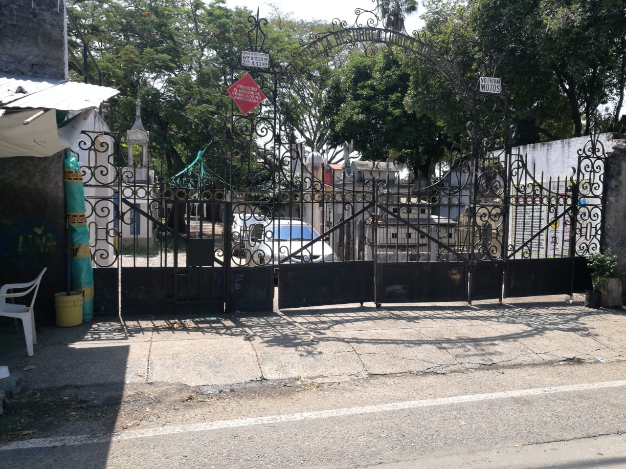 Reevaluar las medidas adoptadas, fueron las exigencias de las comerciantes de flores a la administración municipal.