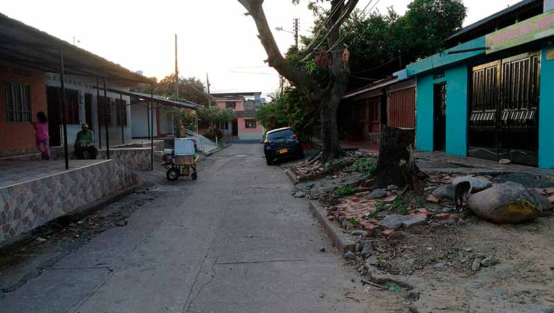 Inseguridad en Santa Ines