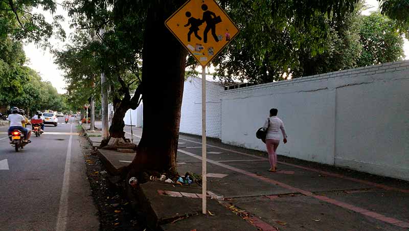 Inseguridad en Santa Ines