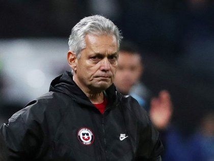 Reinaldo Rueda dejó la selección chilena