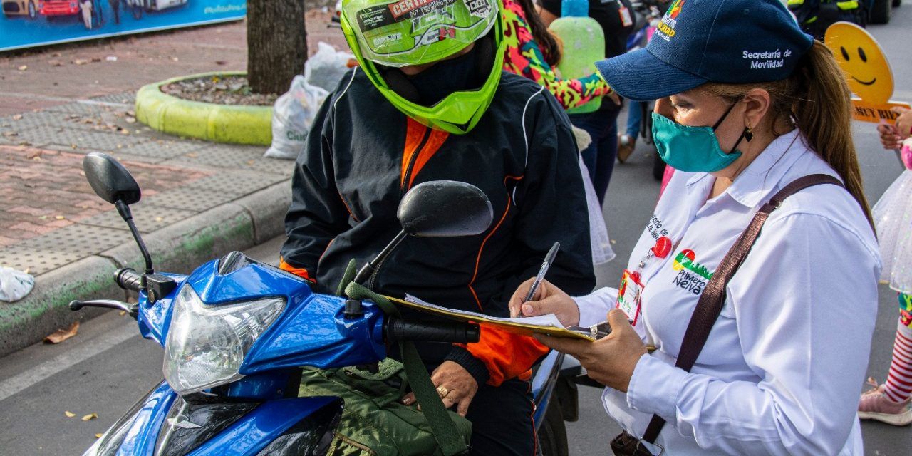En un 54,6% se redujo los accidentes de tránsito en Neiva en 2020