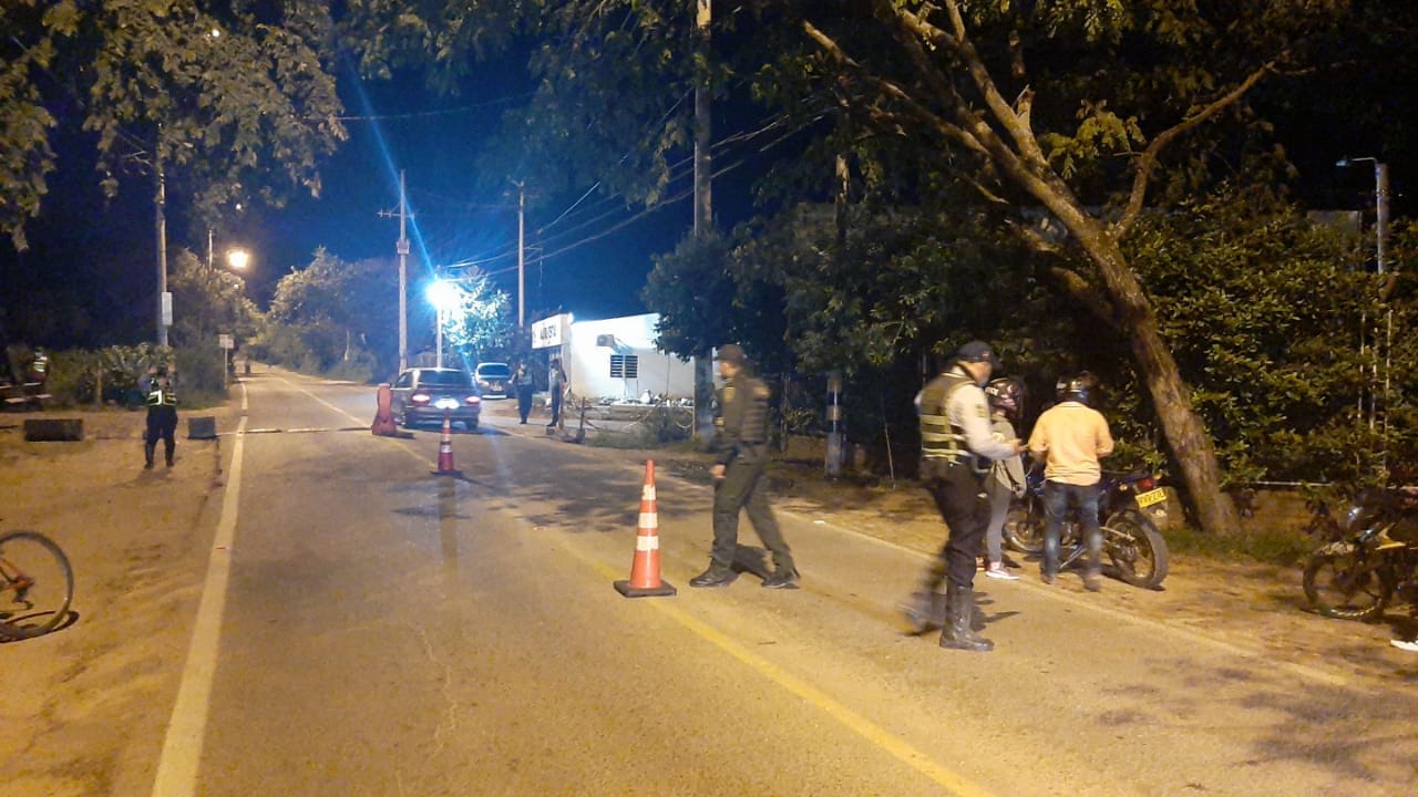 Imponen 85 comparendos por indisciplina social en Neiva en este fin de semana