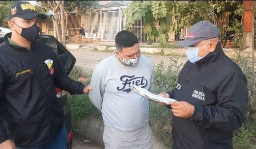 En Neiva, fue capturado alias ‘Negro Acacio’, uno de los más buscados