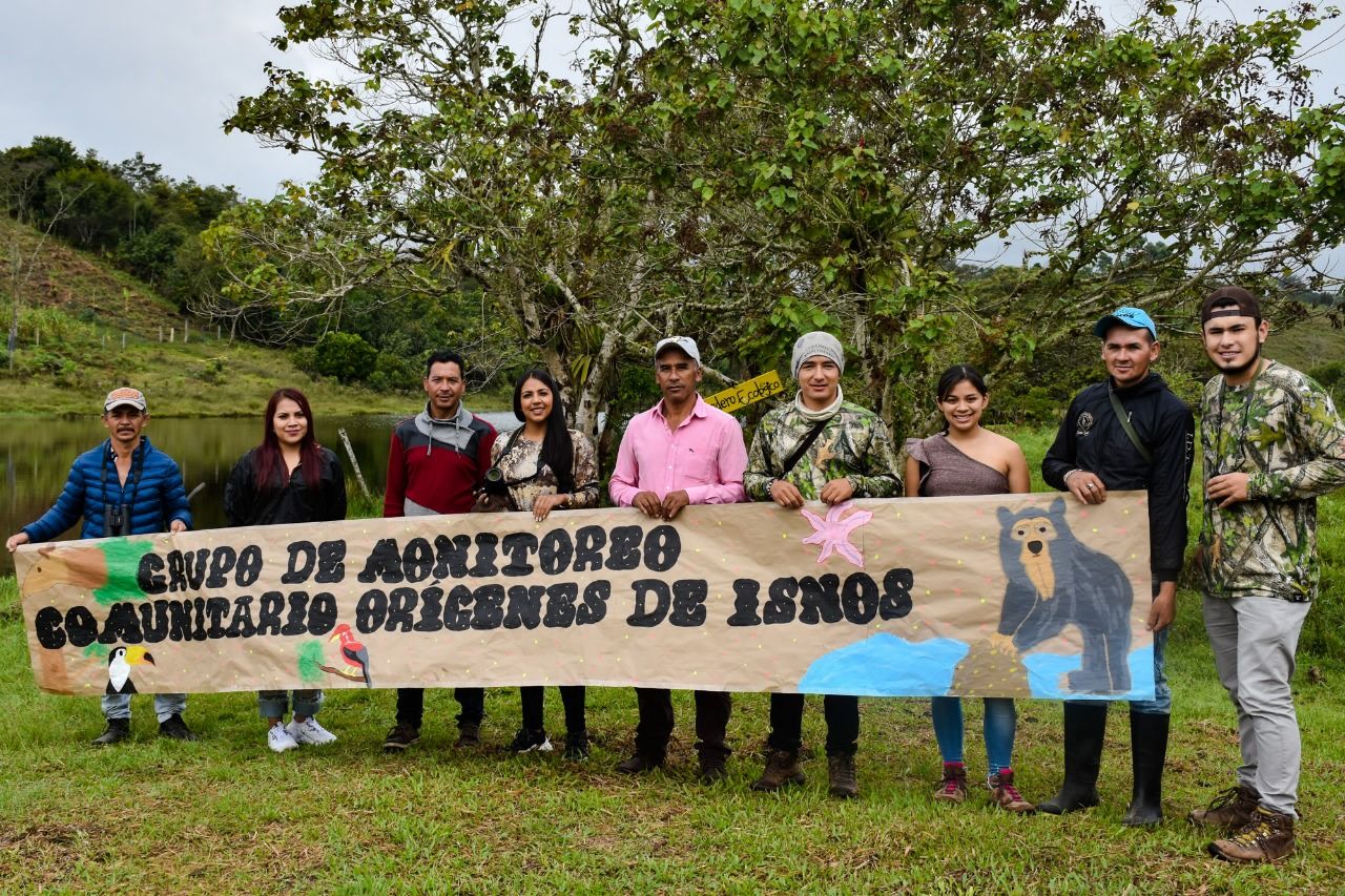 Isnos constituye su primer grupo de monitoreo de la biodiversidad
