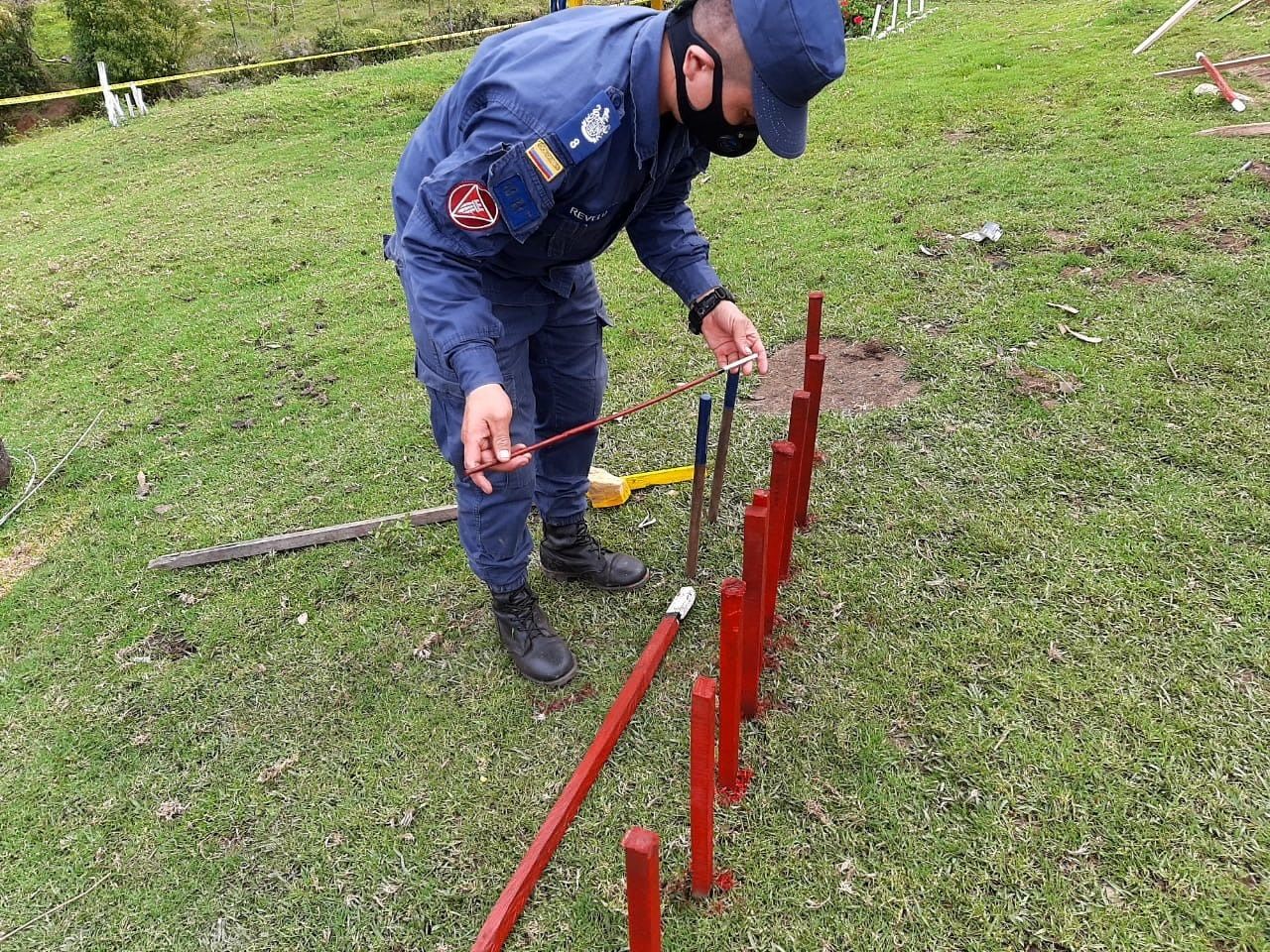 Desminadores inician trabajos en Huila y Putumayo