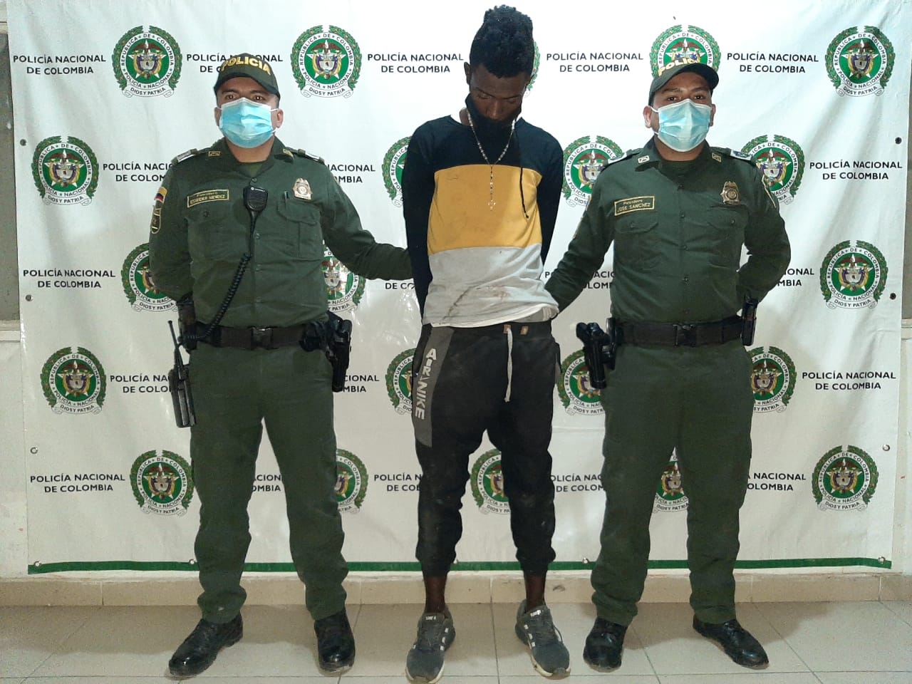 Capturado alias “balazo” en Garzón