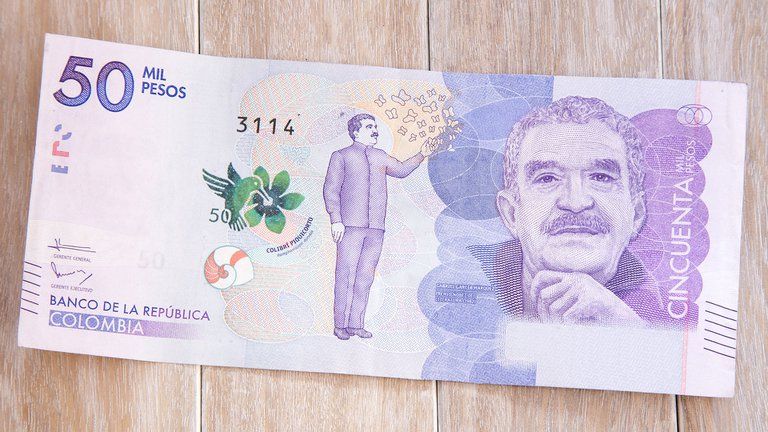 Peso colombiano es el menos fuerte entre 31 monedas