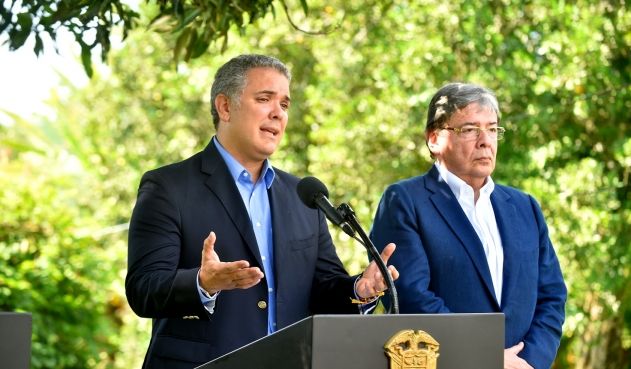 Se fue mi amigo y compañero de lucha: Duque