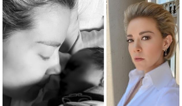 Actriz Fernanda Castillo por poco muere tras complicarse en el postparto