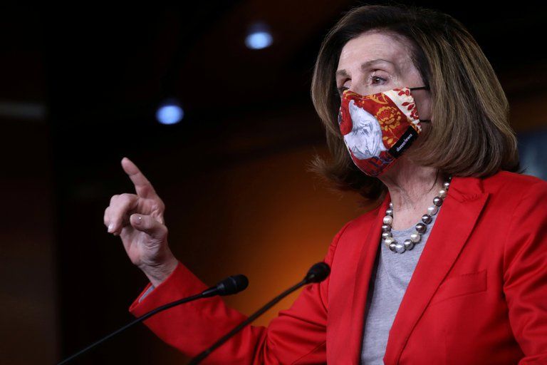 Nancy Pelosi fue reelegida como presidenta de la Cámara de Representantes de EE. UU