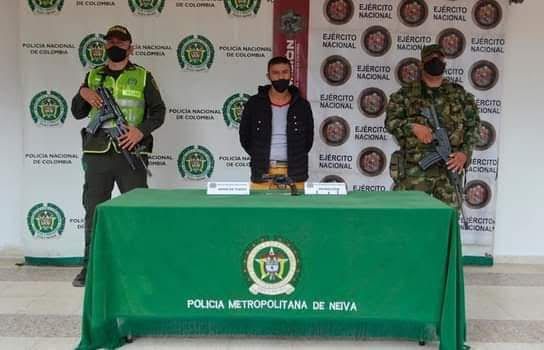 Cayó uno de los más buscados en el Huila