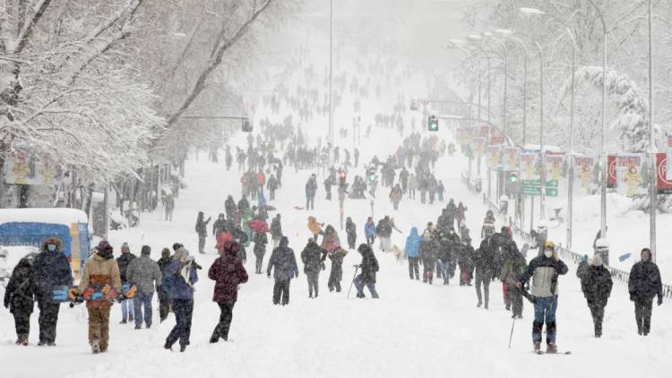 España se enfrentará una ola de frío tras paso de ‘Filomena’