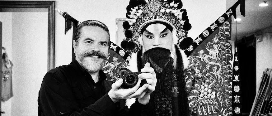 Alexander, el fotógrafo colombiano que triunfa en China