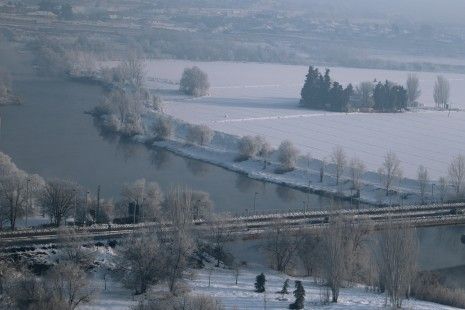Once comunidades en alerta por frío, viento y fenómenos costeros
