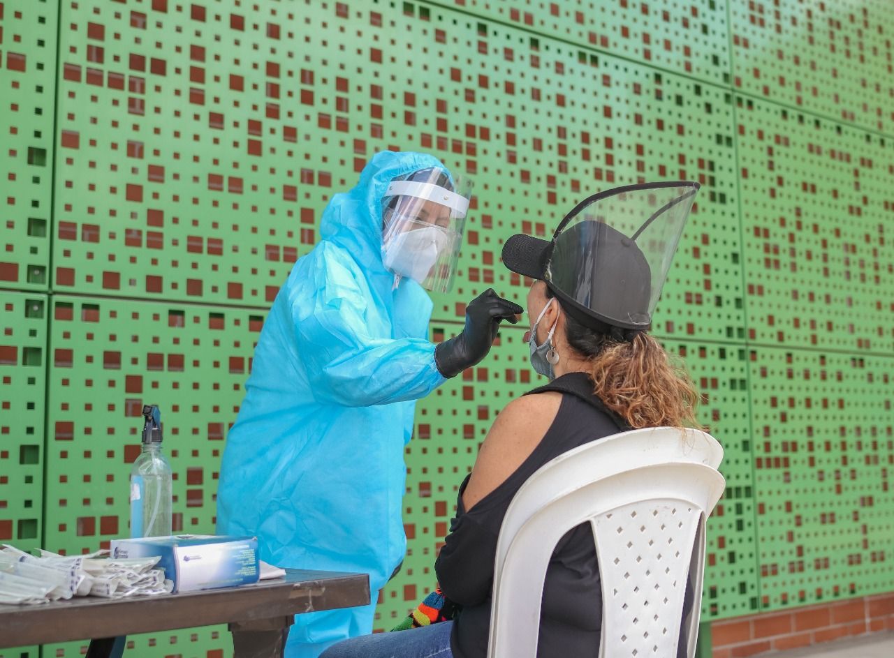 Neiva reportó este domingo 427 casos de covid-19.