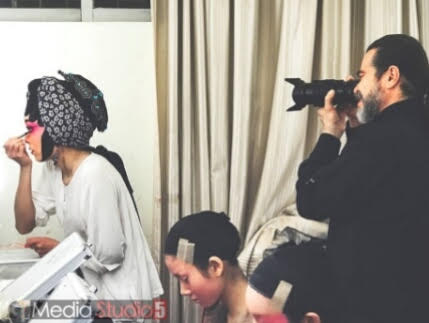 El trabajo de Lloyd ha traspasado fronteras. El colombiano retrata imágenes en China y en otros países asiáticos.