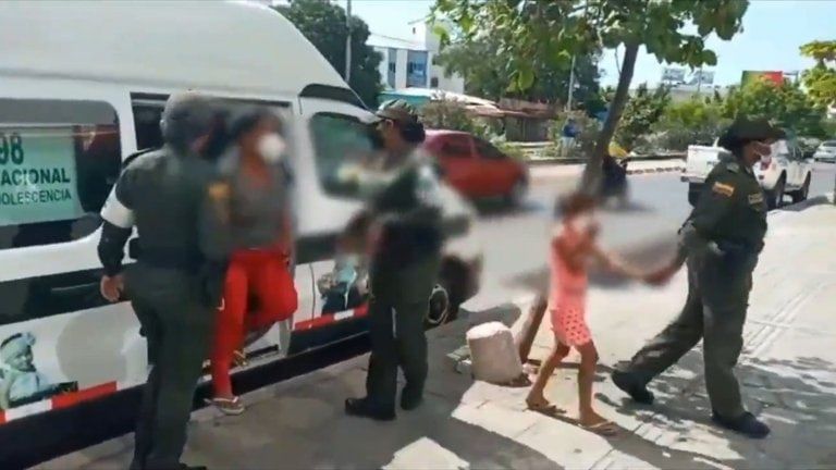 Menores de edad ebrios protagonizan bochornosa fiesta en Cartagena