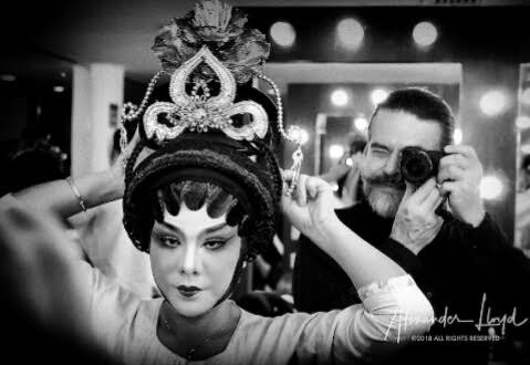 Alexander Lloyd lleva 13 años retratando detalles en China